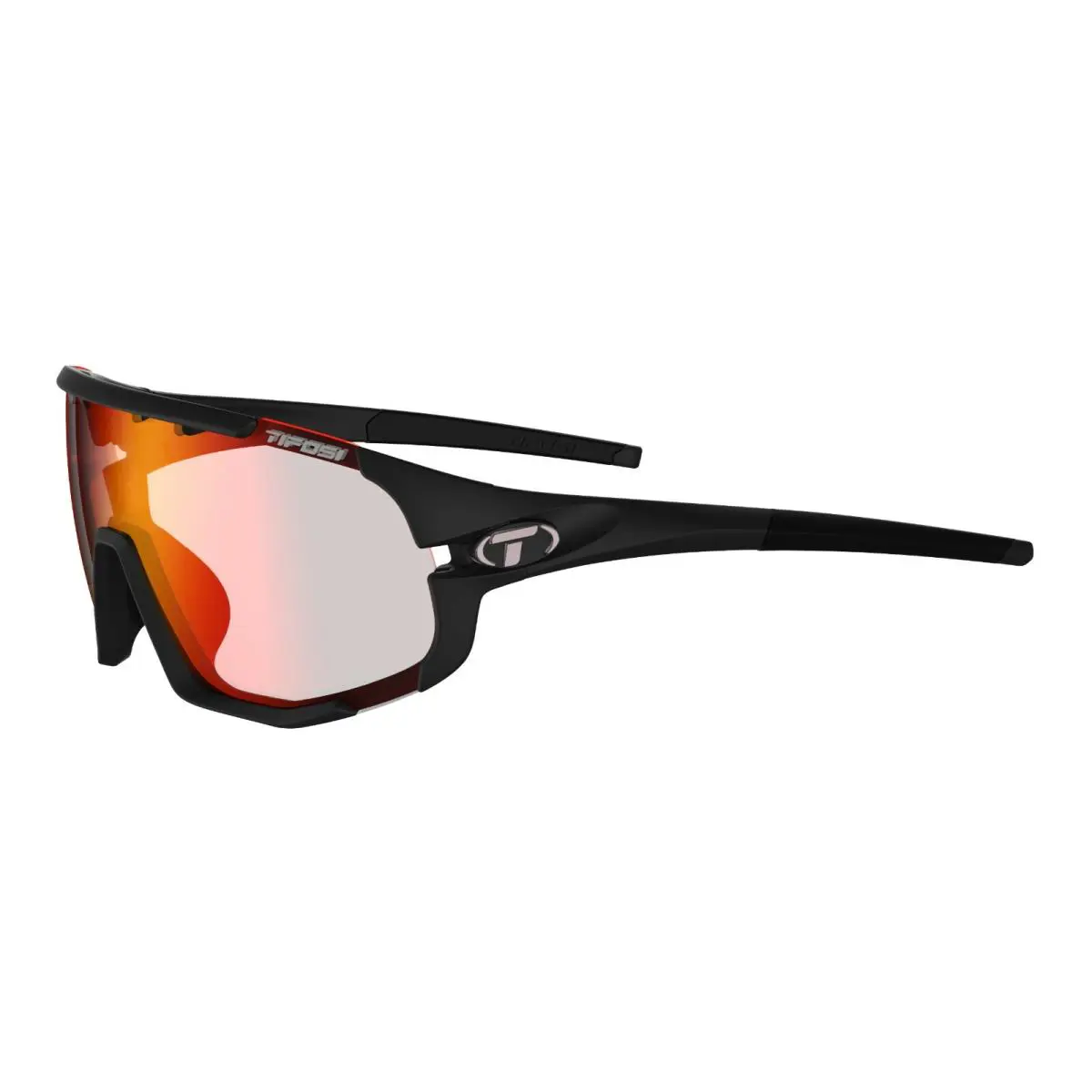 Sledge Black White Orange Red Sunglasses Choose Your Style Black Clarion Red Fototec by Tifosi