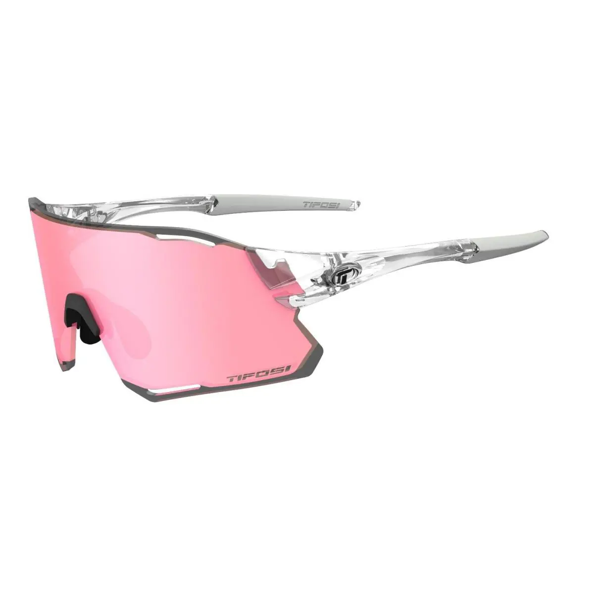 Tifosi Rail Race White Clear Satin Vapor Sunglasses Choose Your Style