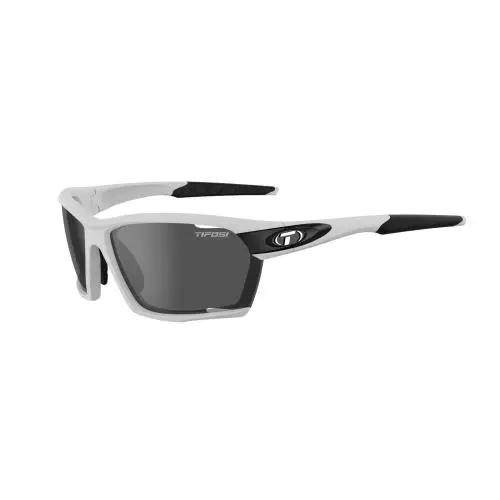 Kilo Blackout White Smoke Cycling Sunglasses Choose Your Style White Black CYCLING 3-Lens by Tifosi