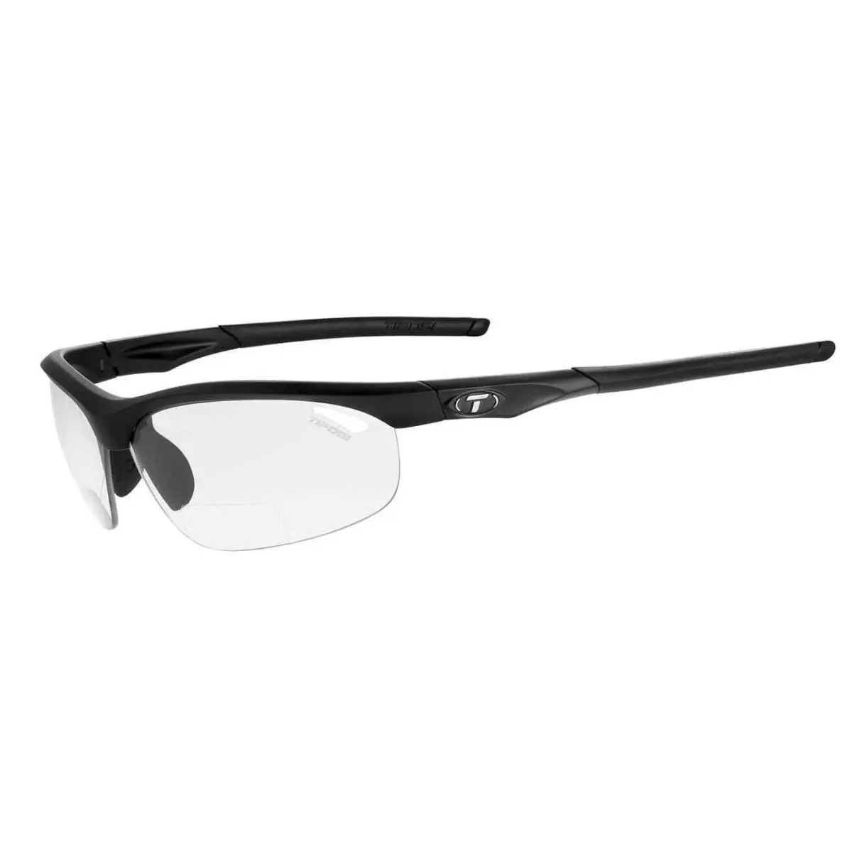 Veloce Matte Black Light Night Fototec Reader Reading Sunglasses by Tifosi