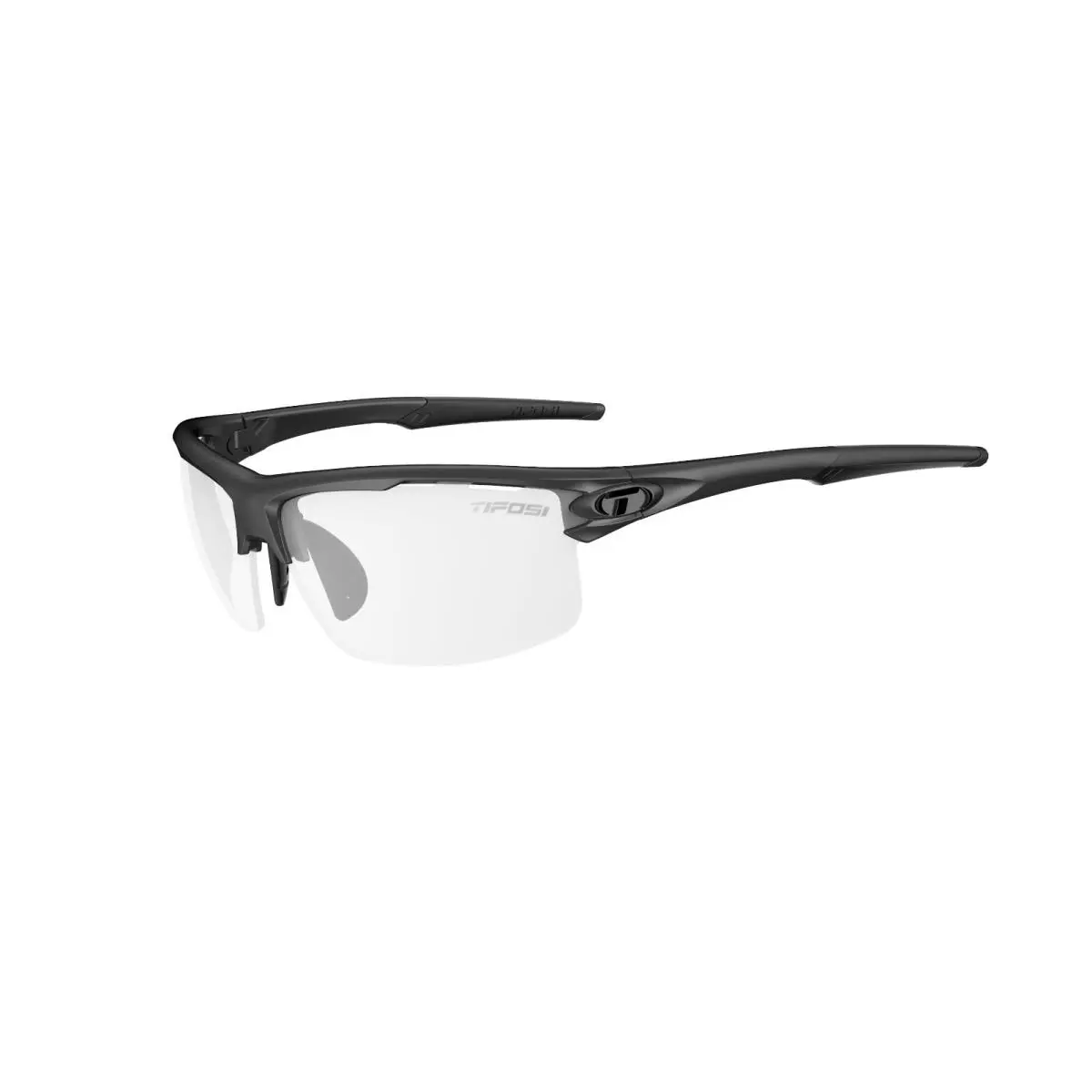 Rivet Blackout Crystal Gunmetal White Satin Tactical Readers Sunglasses Gunmetal Light Night Fototec by Tifosi