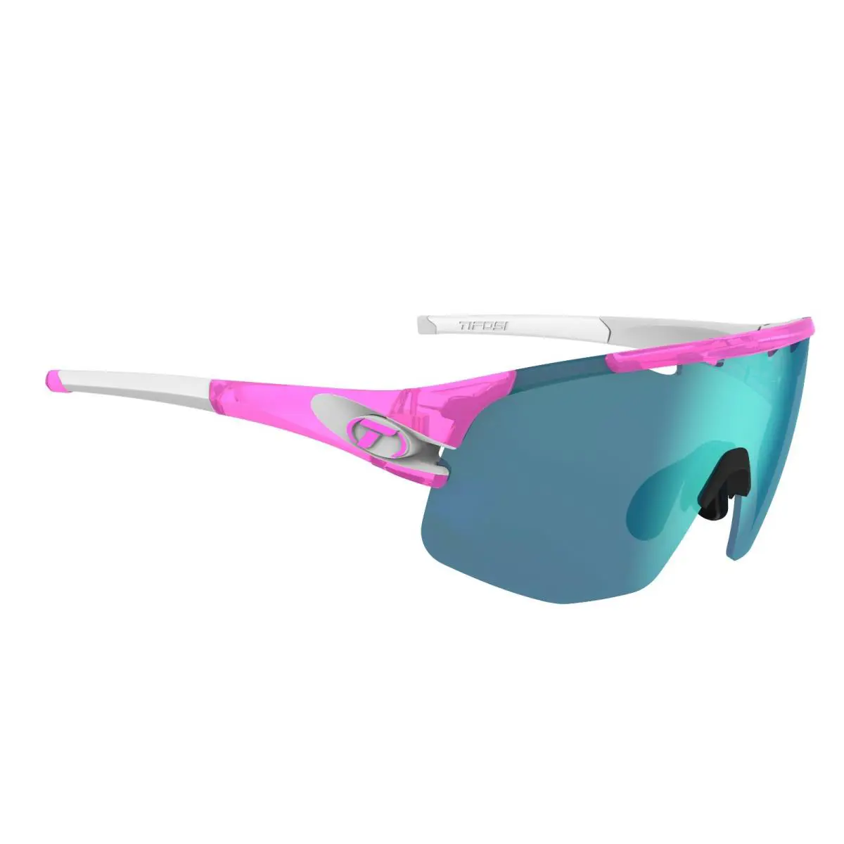 Tifosi Sledge Lite Black White Pink Blue Smoke Sunglasses Choose Your Style