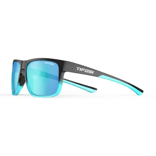 Optics Swick Sunglasses Onyx-blue Fade/sky Blue Lenses by Tifosi