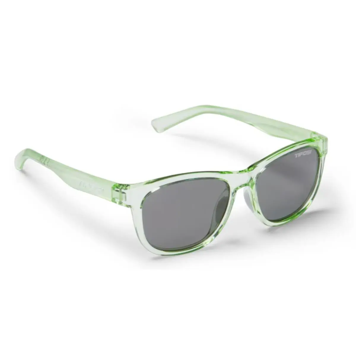 Swank Polarized Unisex Sunglasses Bottle Green/smoke by Tifosi