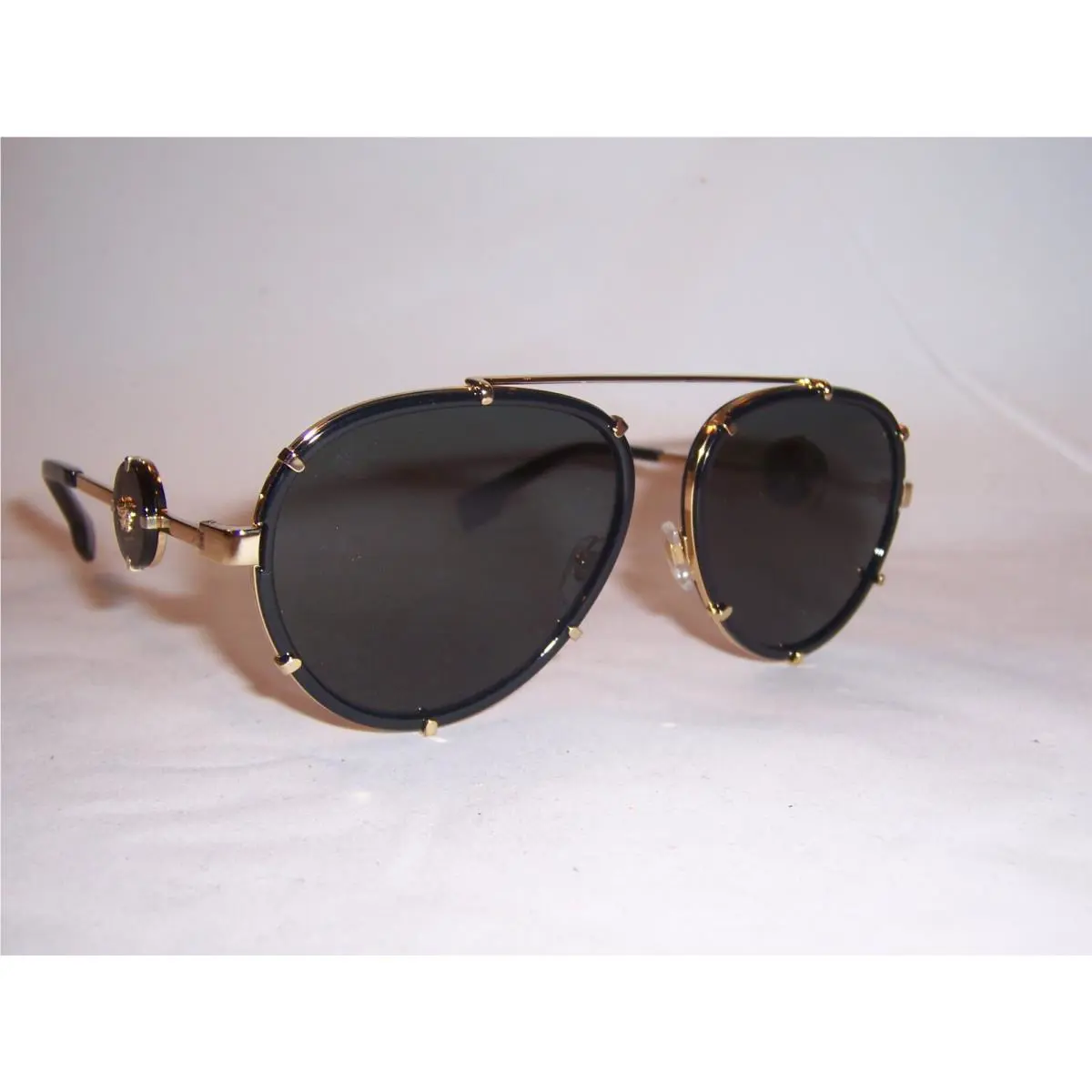 Versace Sunglasses VE2232 143887 Black/dark Gray 61mm 2232