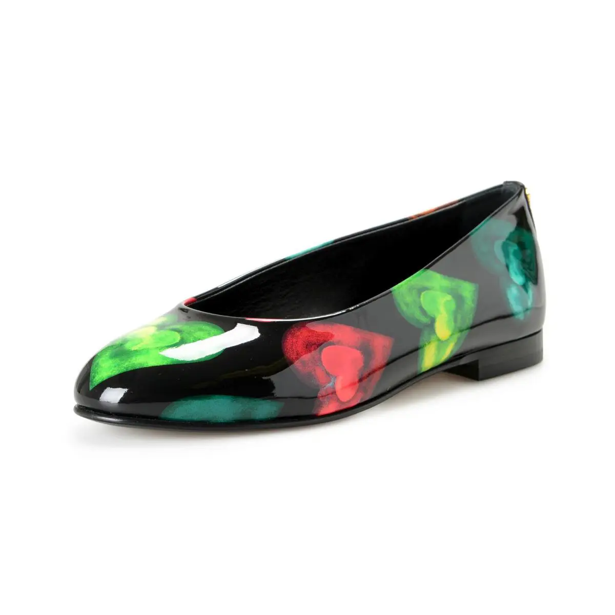 Versace Women`s Multi Color Ballet Flats Shoes US 8.5 IT 38.5