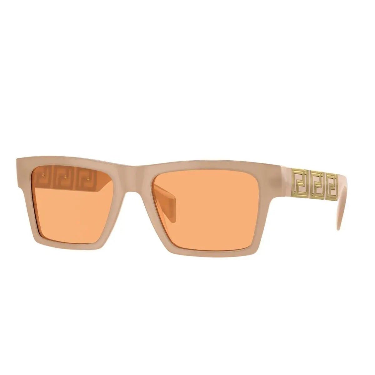 Versace VE 4445 Beige/orange 5411/74 Sunglasses