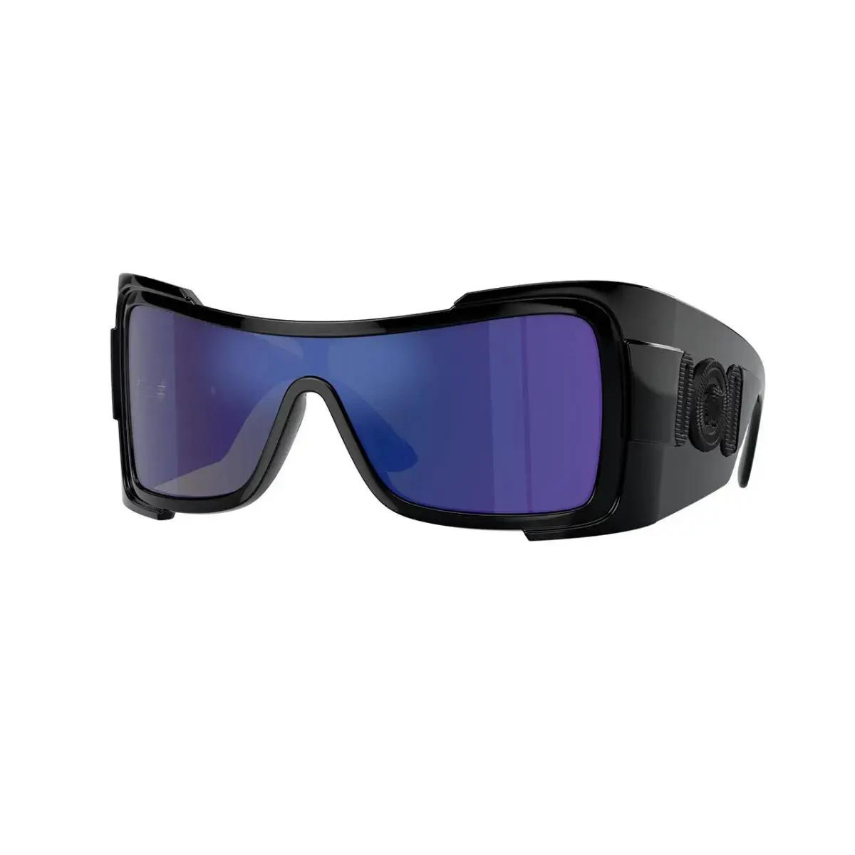 Versace Sunglasses VE4451 GB1/55 Black Blue Woman