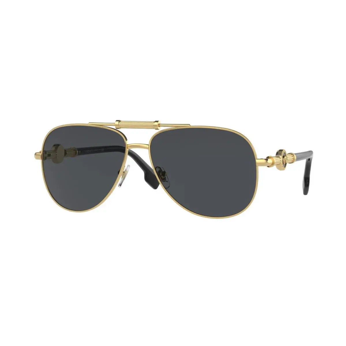 Versace VE 2236 Gold/dark Grey 1002/87 Sunglasses