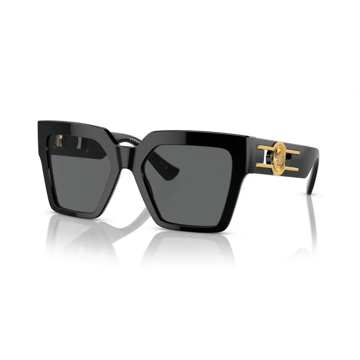 Versace VE 4458 Black/grey GB1/87 Sunglasses