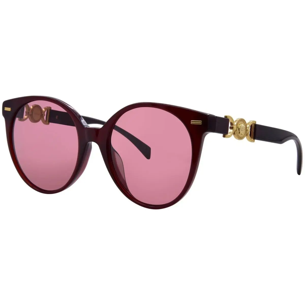 Versace Women`s Fashion VE4442F-541069-55 55mm Opal Red Sunglasses