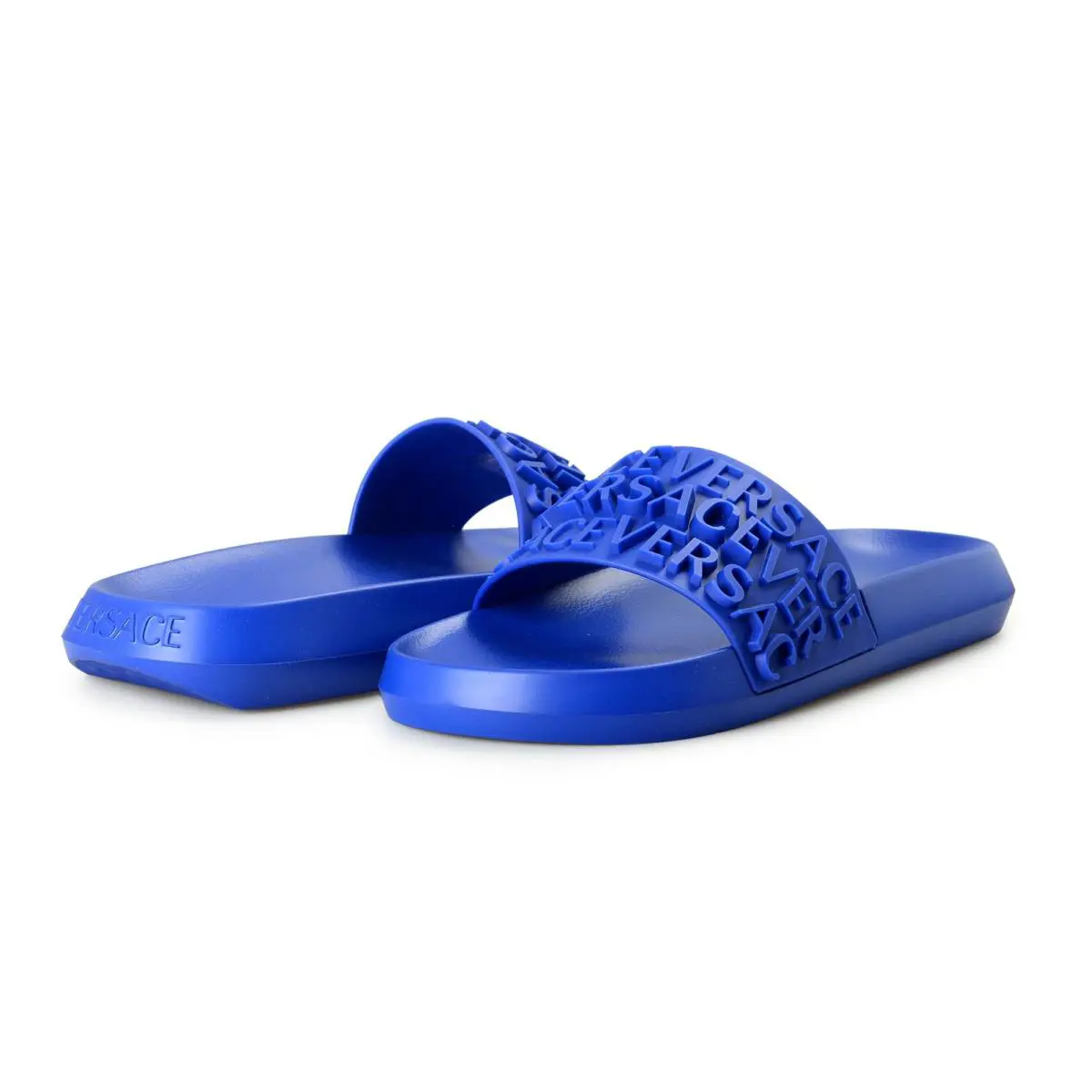 Versace shoes - Cobalt Blue 6