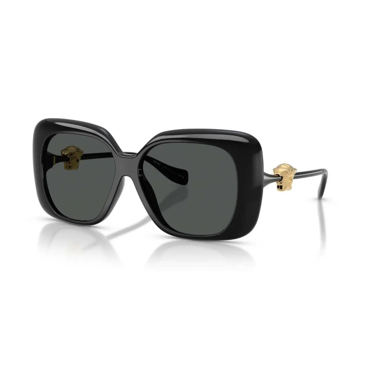 Versace VE 4499U Black/dark Grey GB187 Sunglasses