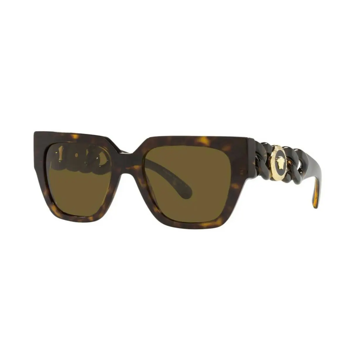 VE 4409 Dark Havana/brown 108/73 Sunglasses by Versace