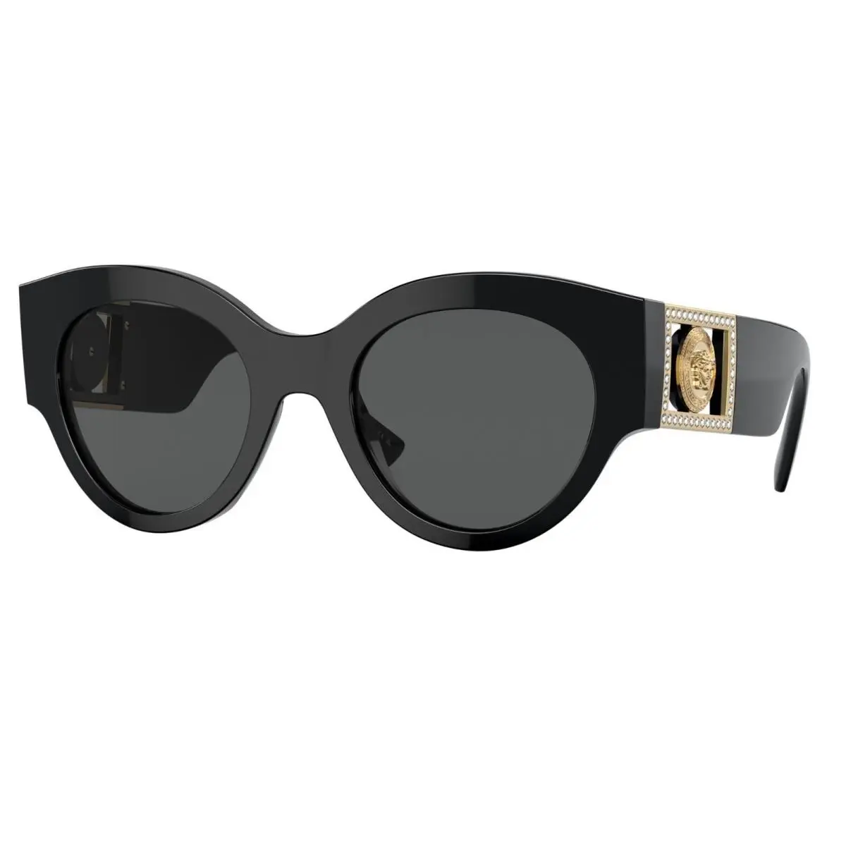 Versace VE 4438B Black/dark Grey GB1/87 Sunglasses