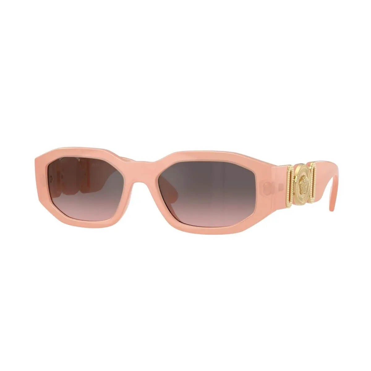 Versace VE4361 539258 Opal Pink Gradient Grey Flash 53 mm Men`s Sunglasses