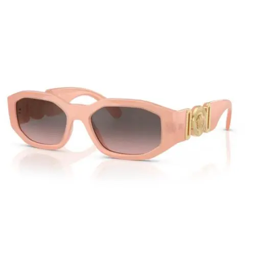 Versace 0VE4361 539258 Opal/pink Gradient Grey Flash Silvermen`s Sunglasses
