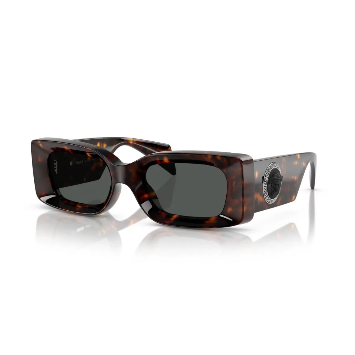 Versace VE 4474U Havana/dark Grey 108/87 Sunglasses