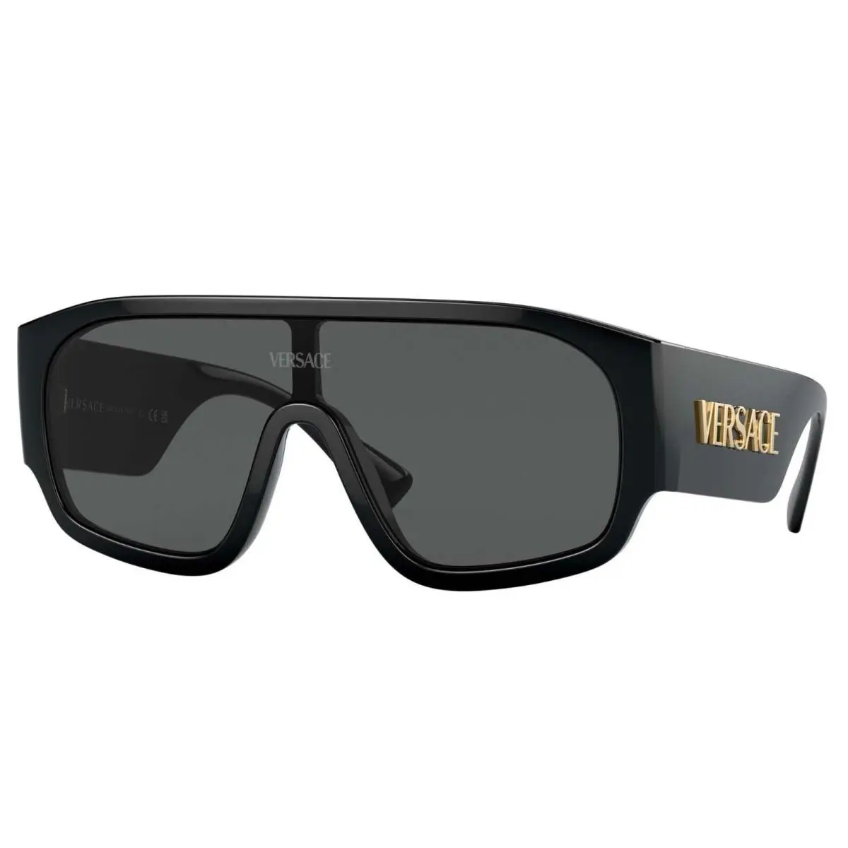 Versace VE 4439 Black/gray GB1/87 Sunglasses