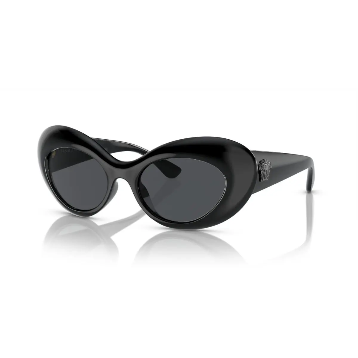 Versace VE 4456U Black/dark Grey GB1/87 Sunglasses