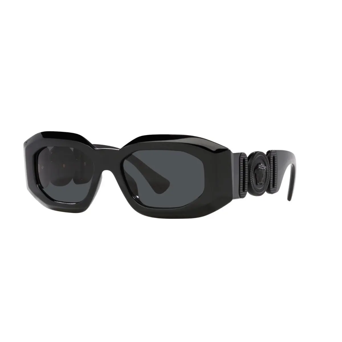 Versace Rock Icons VE 4425U Black/dark Grey 5360/87 Sunglasses