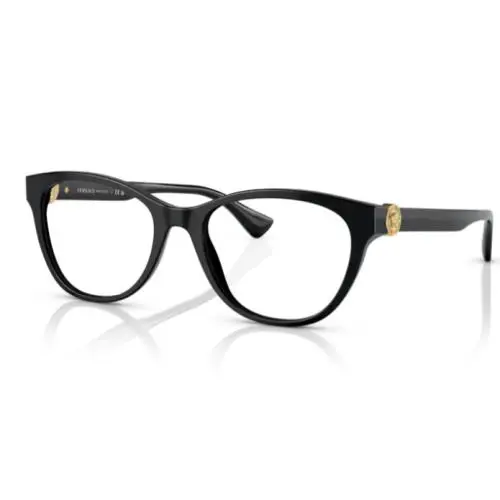Versace VE3330 GB1 - Black Cat Eye Women`s Eyeglasses