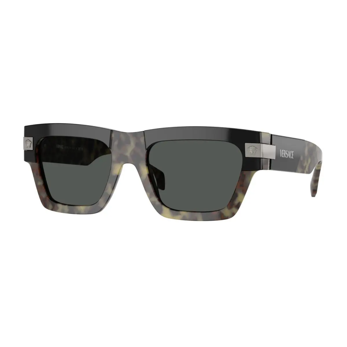 Versace VE 4464 Havana/dark Grey 5456/87 Sunglasses