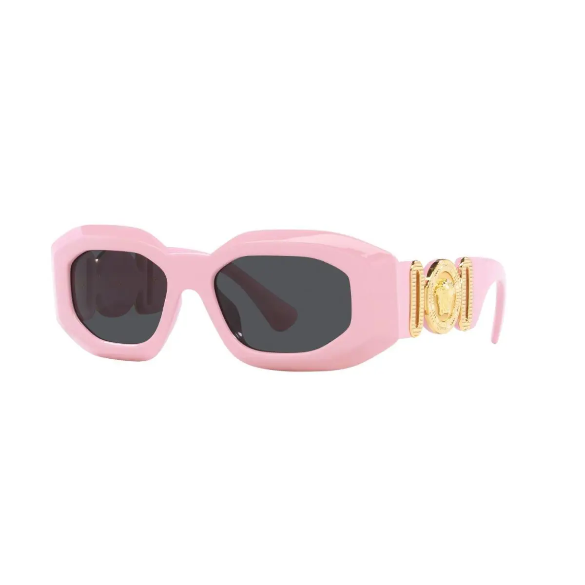 Versace Rock Icons VE 4425U Capsule LA Vacanza Pink/grey 5440/87 Sunglasses