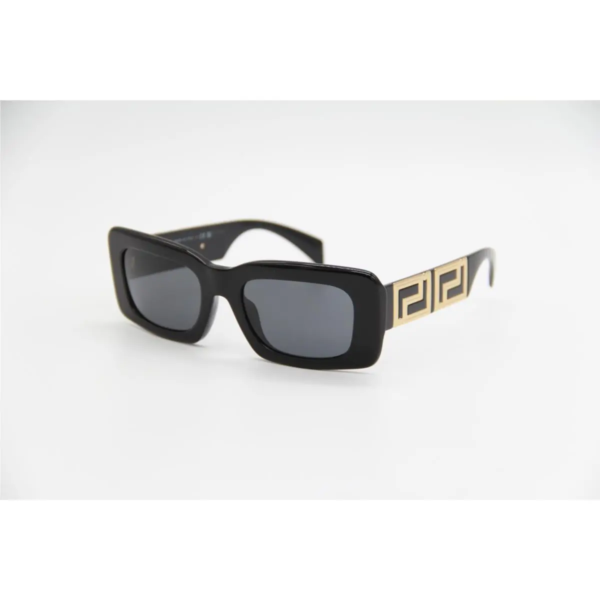 VE4444U GB1/87 Sunglasses Versace VE4444 Black Eyewear Mod 4444-U GB1/87