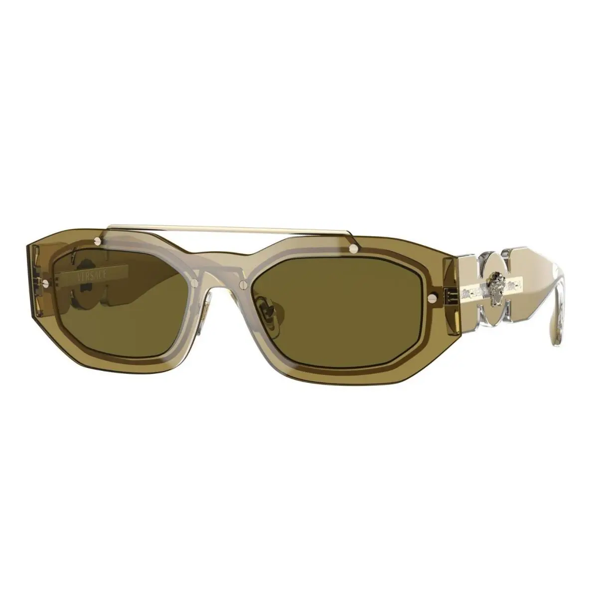 Versace VE 2235 Transparent Green/green 1252/71 Sunglasses