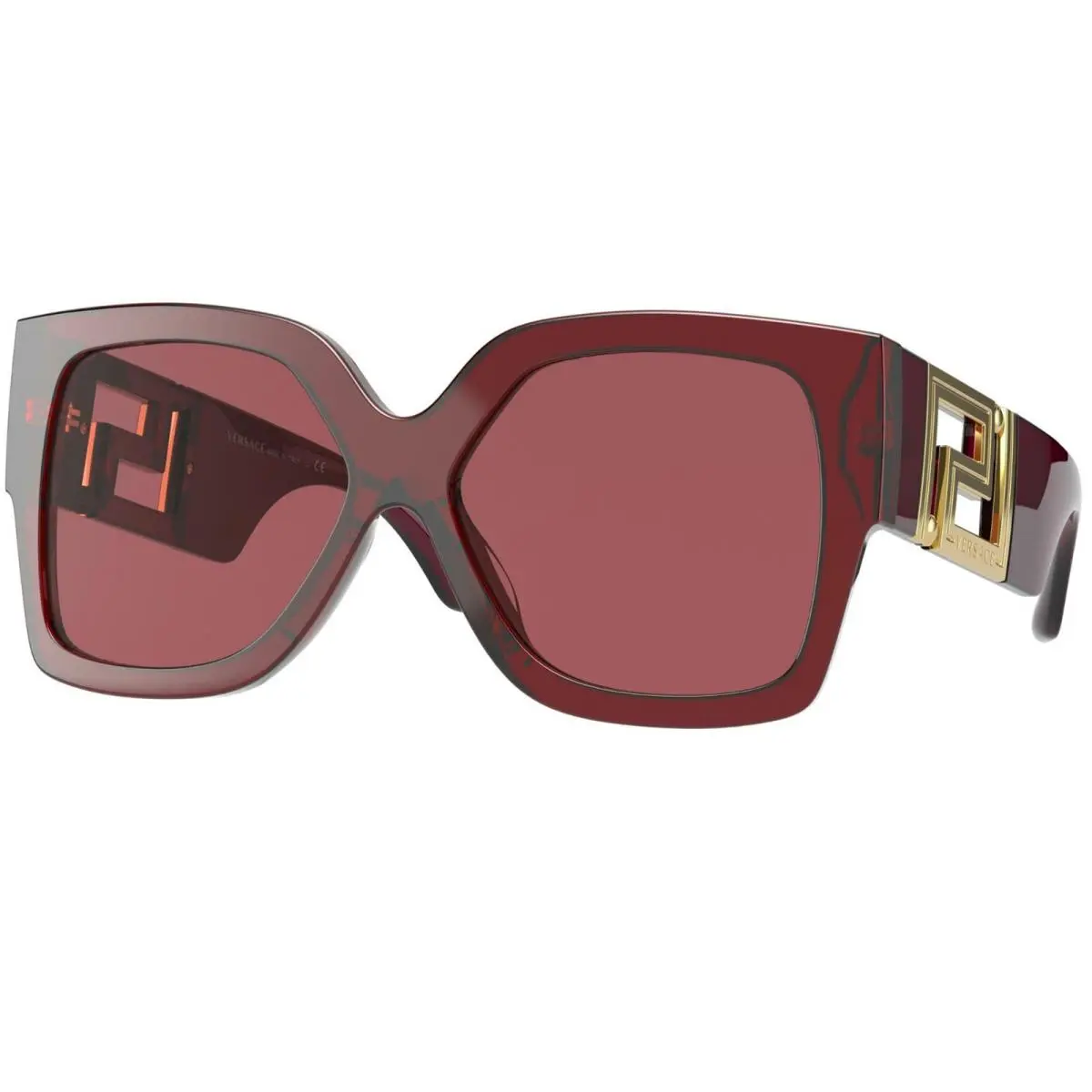 Versace Greca VE 4402 Burgundy/burgundy 388/69 Sunglasses
