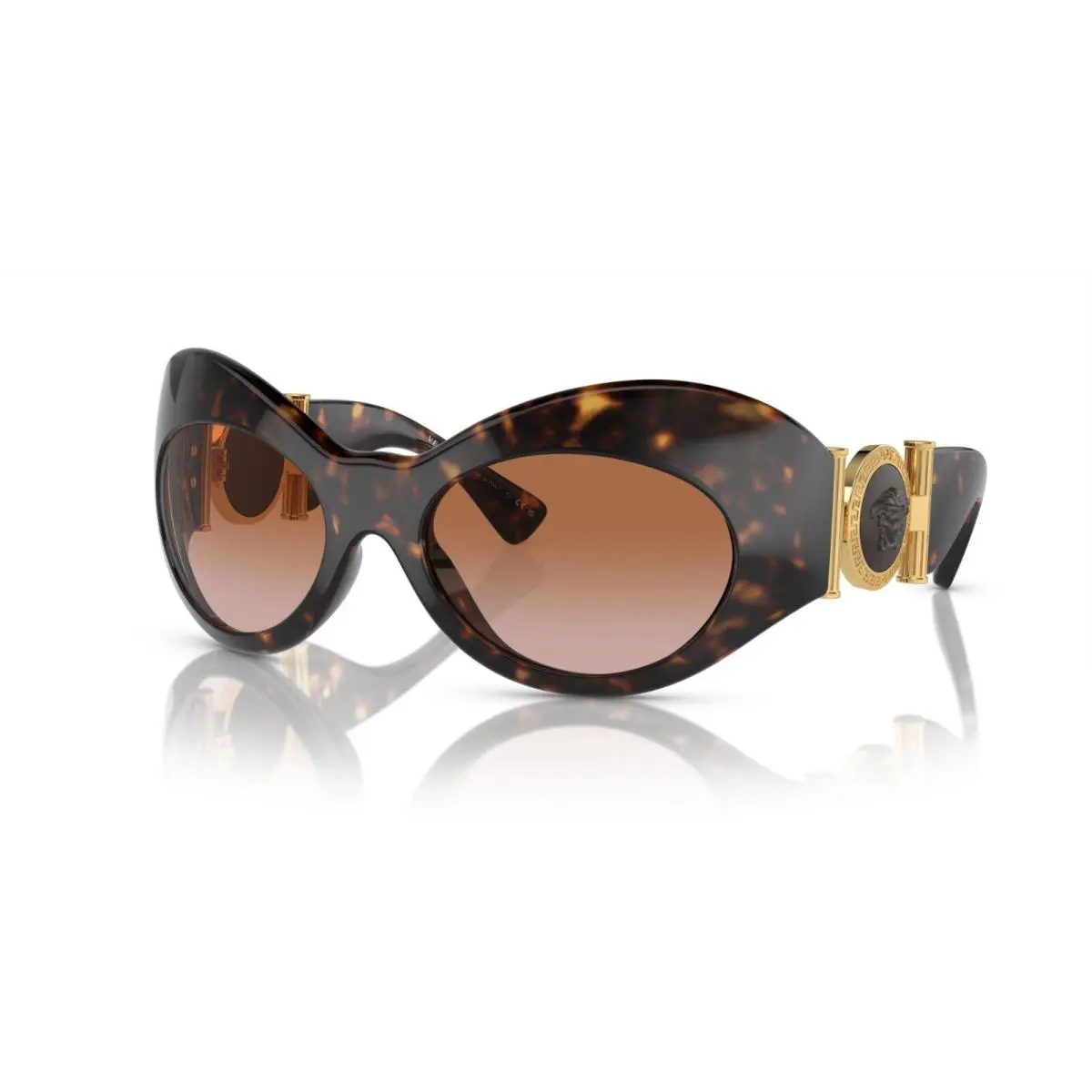 Versace VE 4462 Havana/brown Shaded 108/13 Sunglasses