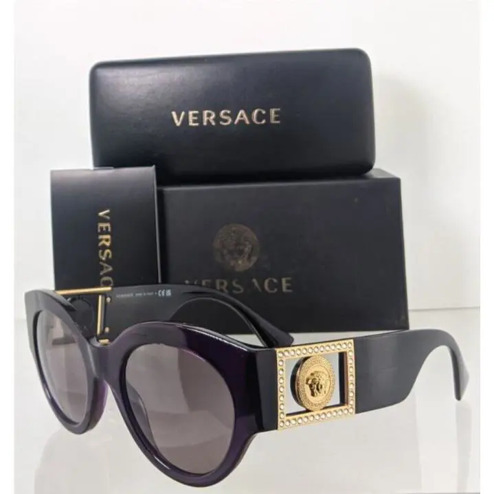 Versace Sunglasses Mod. 4438 5384/7N VE4438 52mm Frame