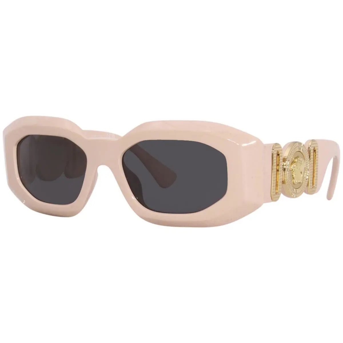 Versace Sunglasses VE4425U 536387 54 Pink / Dark Grey Lens