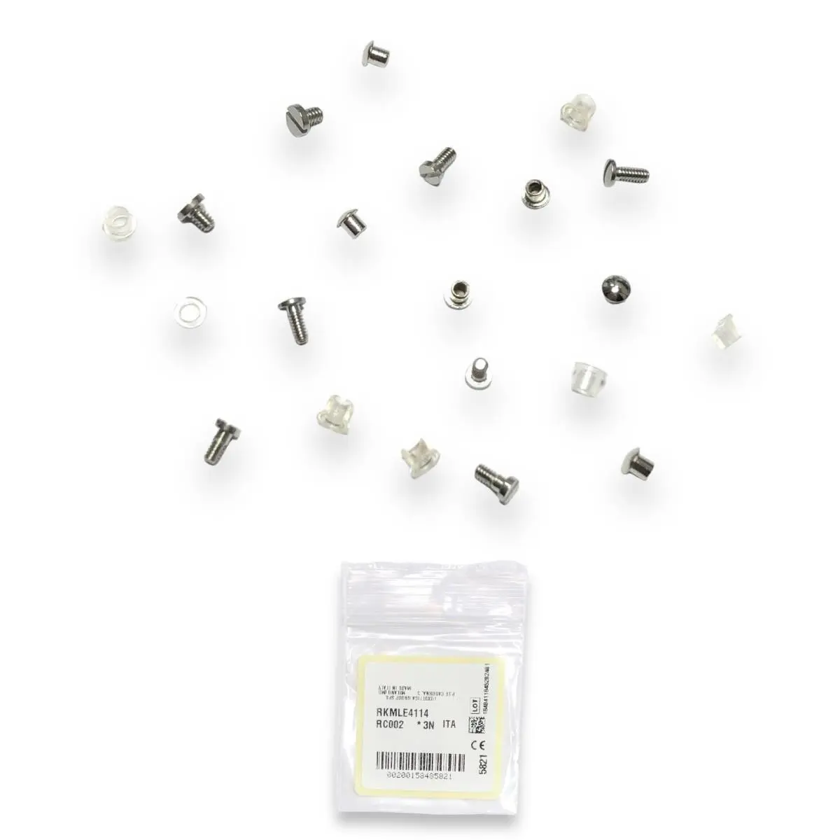 Versace VE 2241 Sunglasses Silver Replacement Mounting Lenses Screws