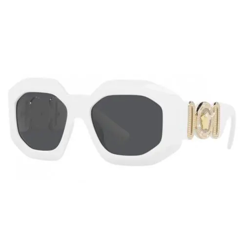 Versace Women`s VE4424U-314-87 Fashion 56mm White Sunglasses