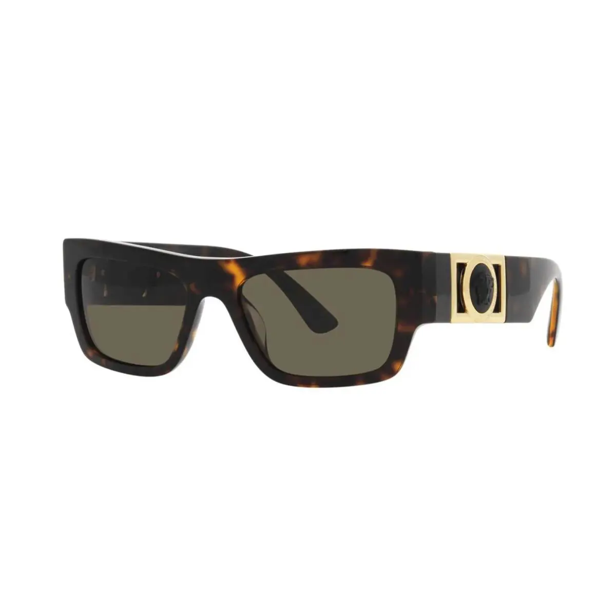 Versace VE 4416U Dark Havana/brown 108/3 Sunglasses