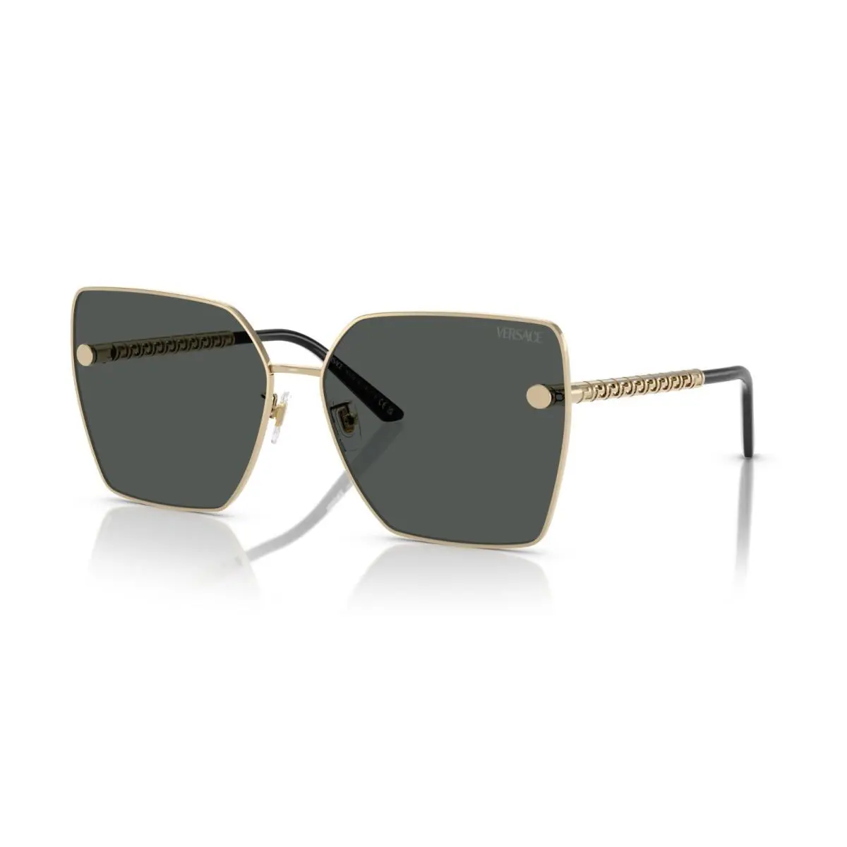 Versace VE 2270D Pale Gold/grey 1252/87 Sunglasses