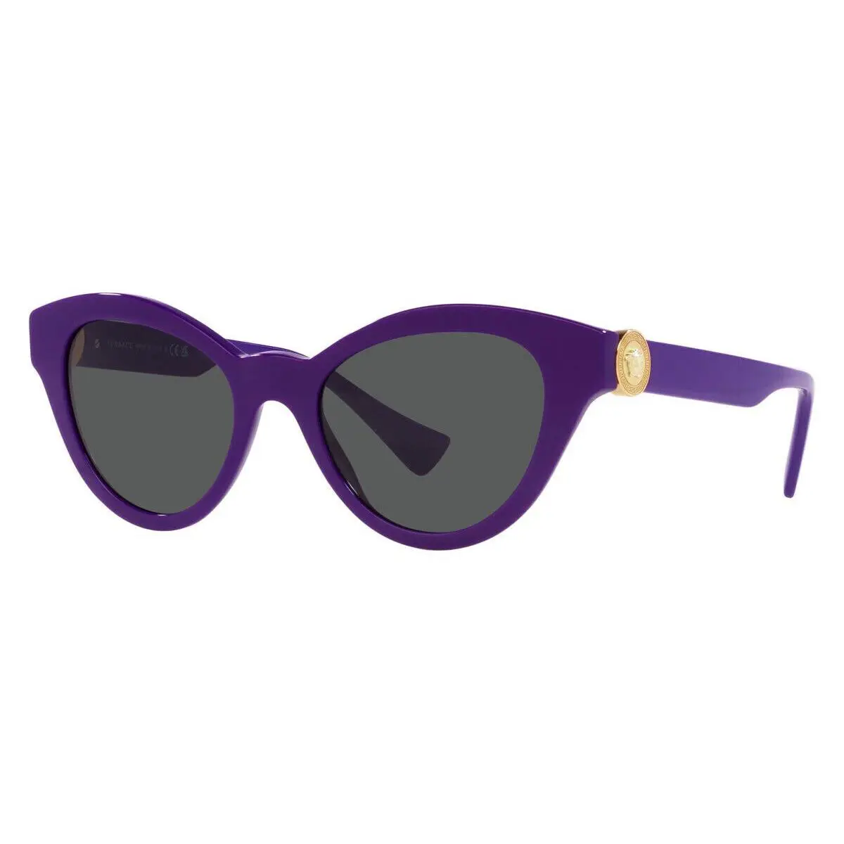 Women`s VE4435 538787 52 Fashion 52mm True Purple Sunglasses by Versace