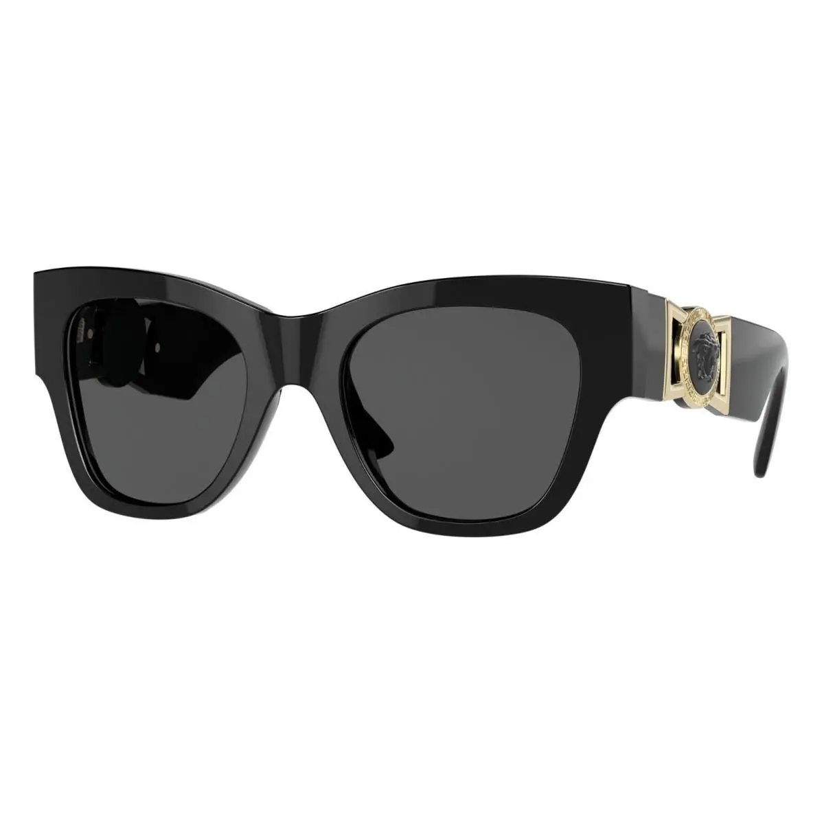 Versace VE 4415U Black/gray GB1/87 Sunglasses
