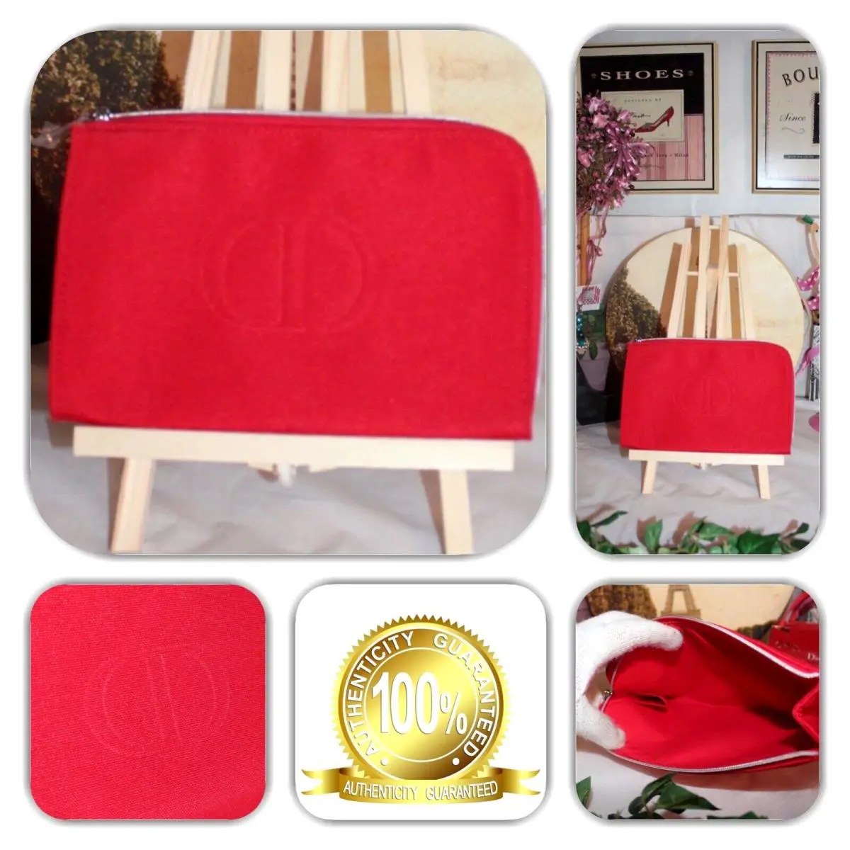 Chic Christian  Beaute Pouch/purse/handbag by Dior