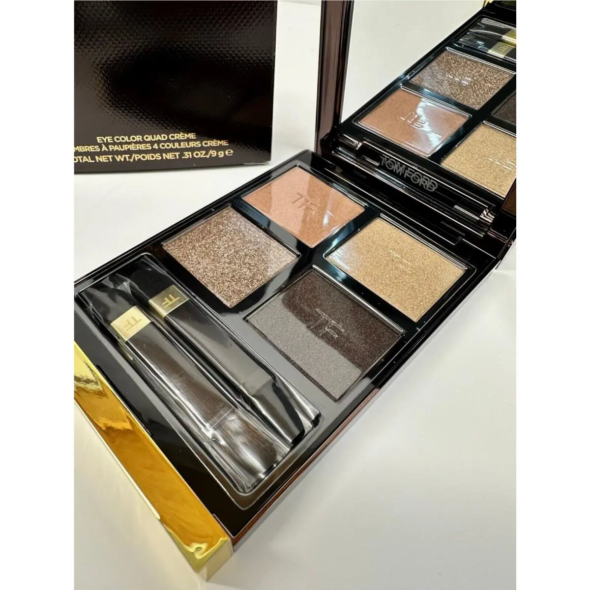 Tom Ford Eye Color Quad Choose Your Shade 0.35 oz / 10 g Nib-authentic