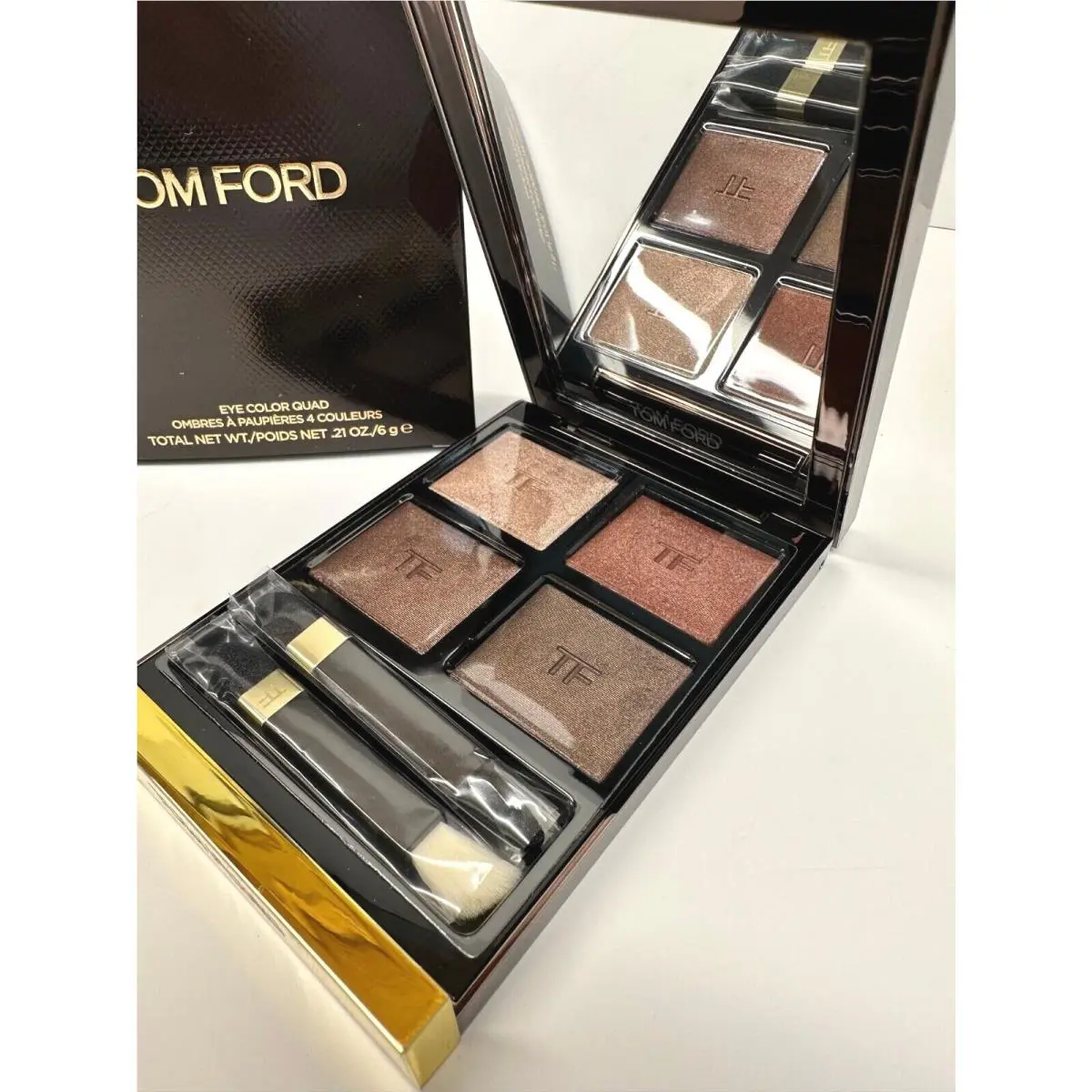 Eye Color Quad Choose Your Shade 0.35 oz / 10 g Nib-authentic 03 Body Heat by Tom Ford