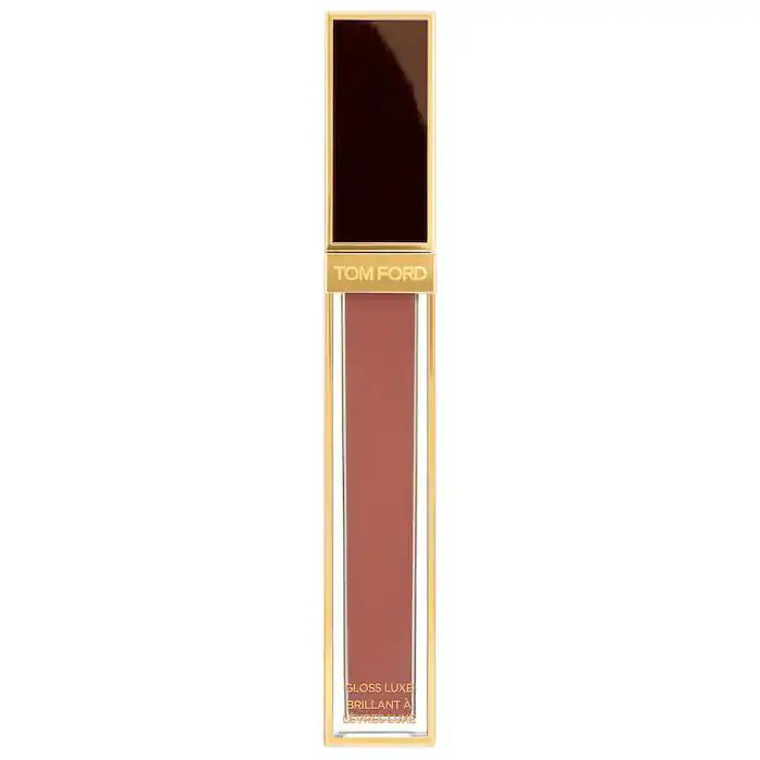 Gloss Luxe Brilliant A Levres Luxe Choose Your Shade 0.19 oz 08 Inhibition - warm tawny by Tom Ford