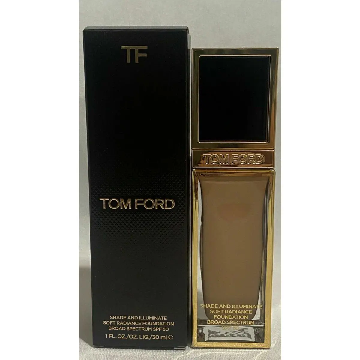 Shade and Illuminate Soft Radiance Foundation SPF50 Pick Your Shade 6.5 SABLE by Tom Ford