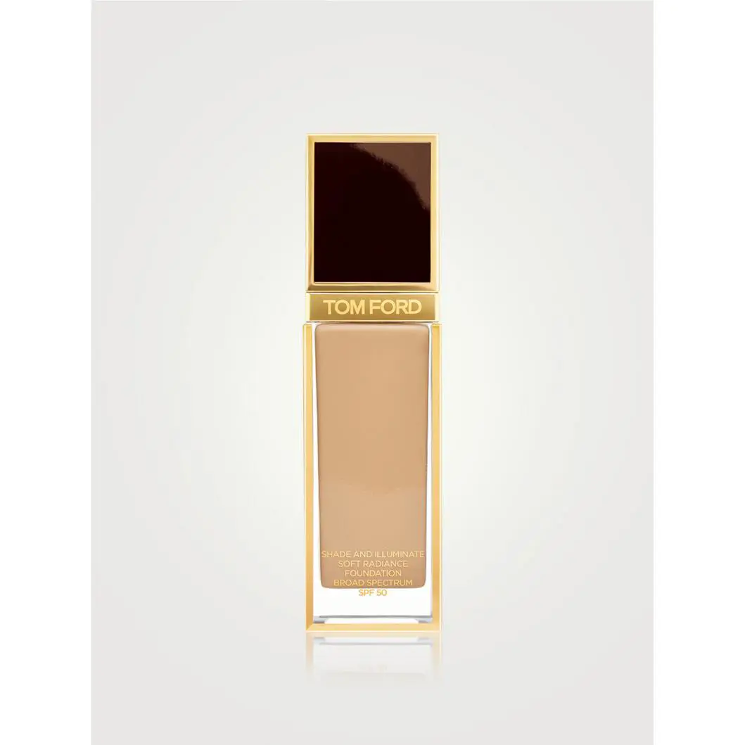 Shade and Illuminate Soft Radiance Foundation SPF50 Pick Your Shade 7.0 TAWNY by Tom Ford