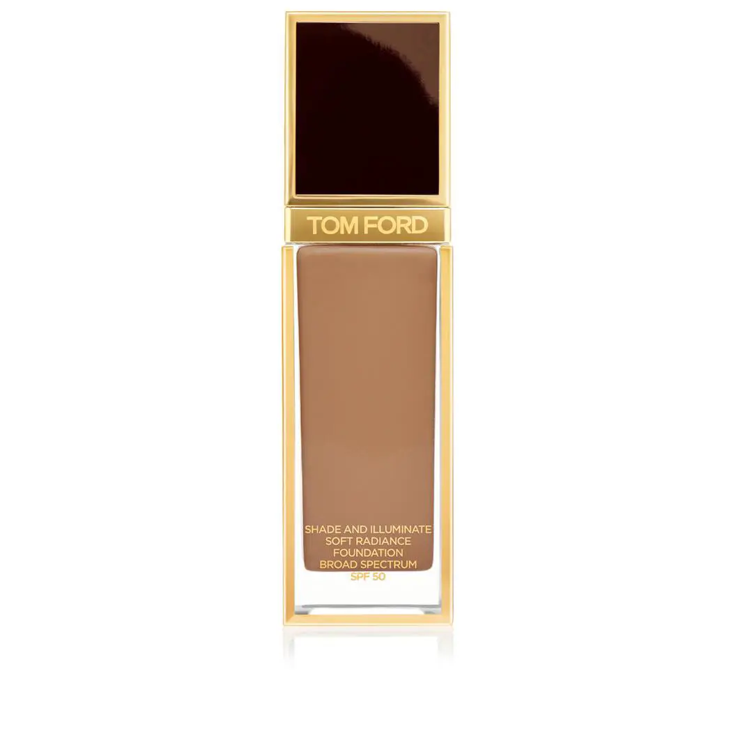 Shade and Illuminate Soft Radiance Foundation SPF50 Pick Your Shade 10.0 CHESTNUT by Tom Ford