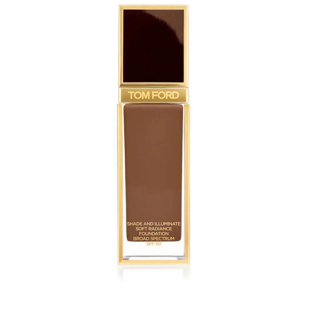 Shade and Illuminate Soft Radiance Foundation SPF50 Pick Your Shade 12.0 MACASSAR by Tom Ford