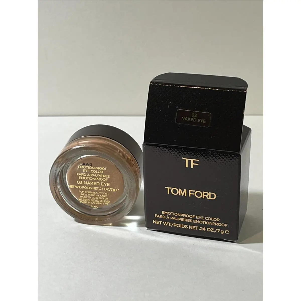 Emotionproof Eye Color Shadow Choose Your Color Full Size 03 NAKED EYE by Tom Ford