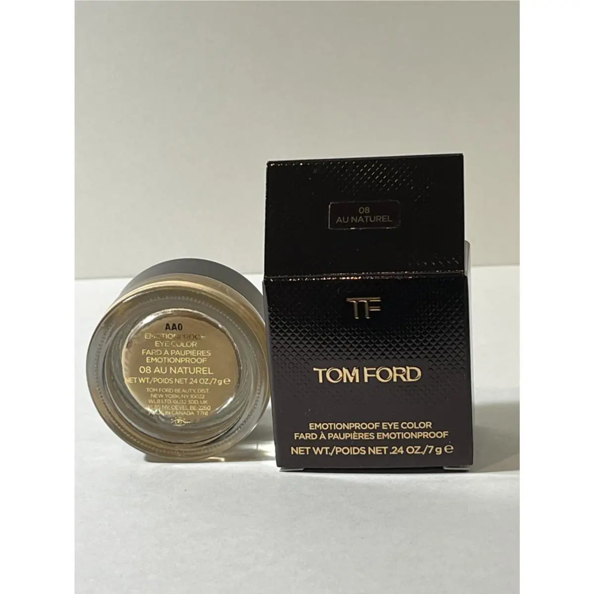 Emotionproof Eye Color Shadow Choose Your Color Full Size 08 AU NATUREL by Tom Ford